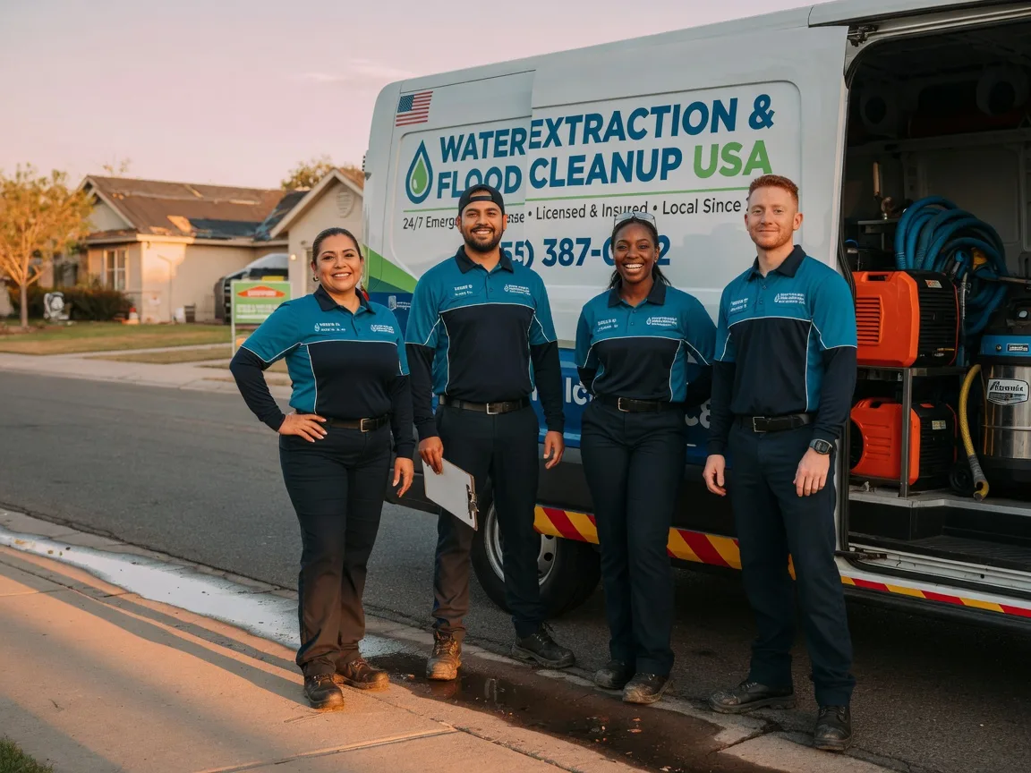 Emergency Water Extraction company in Alexandria, AL
