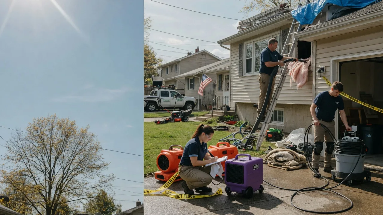 Emergency Water Removal in Alexandria, AL near me